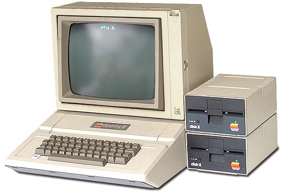 Image of an Apple 2. 
